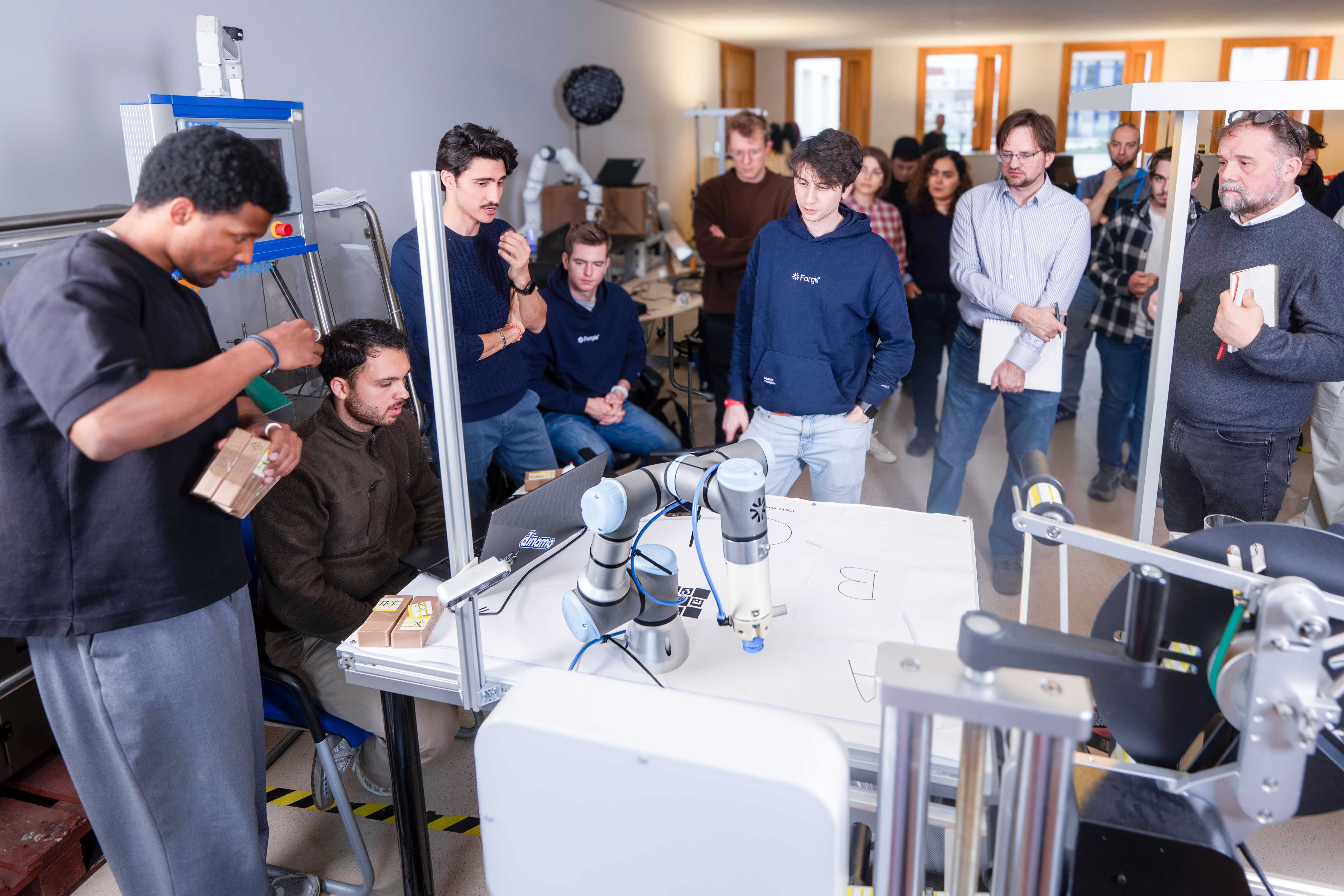 DARE Campus — The JED Zurich-Schlieren