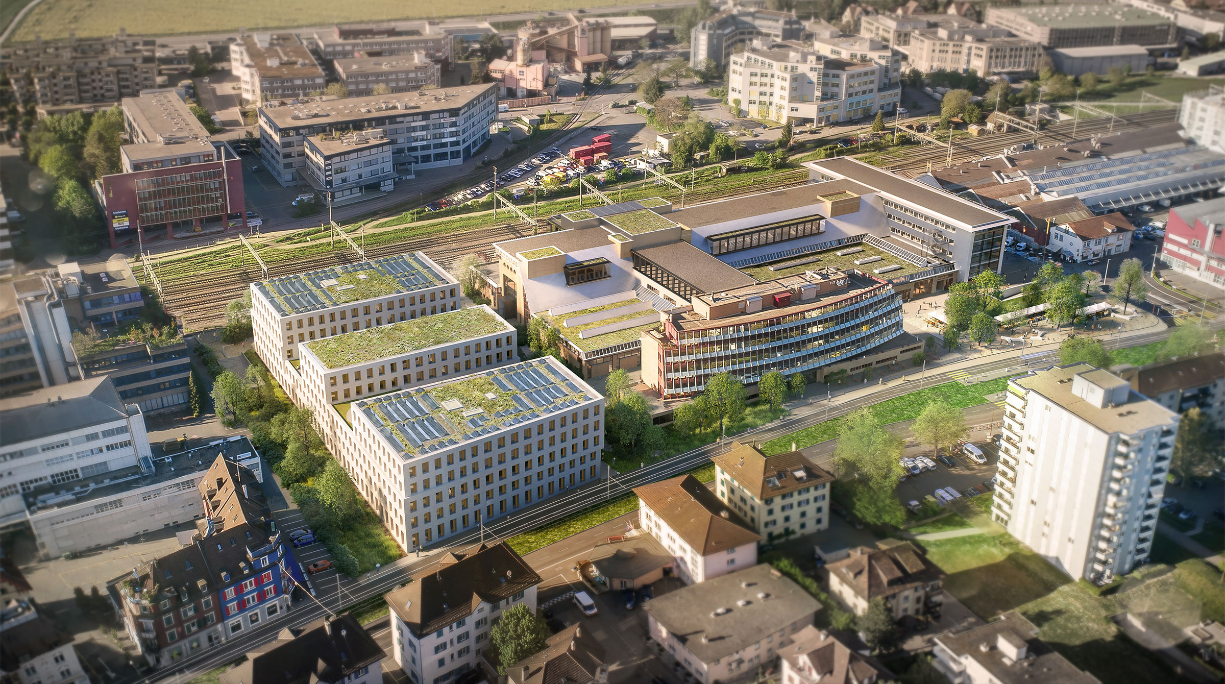 The JED Zurich-Schlieren